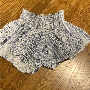 Gab & Kate flowy shorts (from mixology)